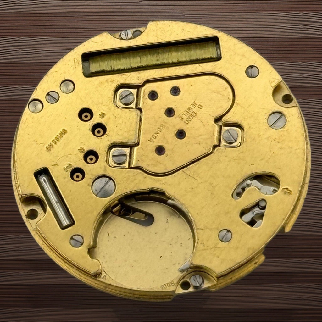 Ronda 1006 Watch Movement - Quartz 8 Jewels - For Parts / Repair - 23.9mm
