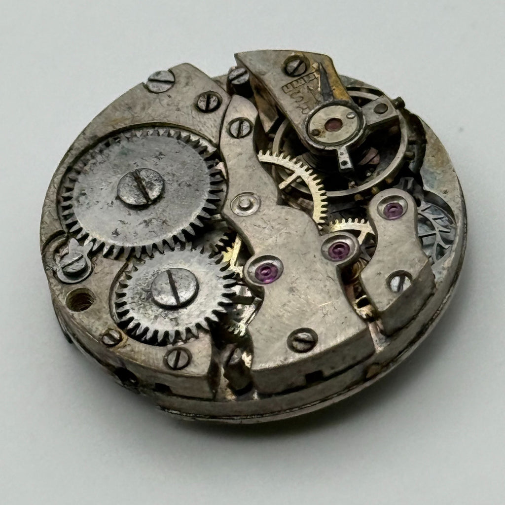 AS 61 Watch Movement A. Schild Swiss Made Manual Wind Vintage Parts Repair 23mm