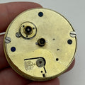 Kay Worcester Antique Key Wound Pocket Watch Movement Dial PARTS REPAIR 44.7mm 