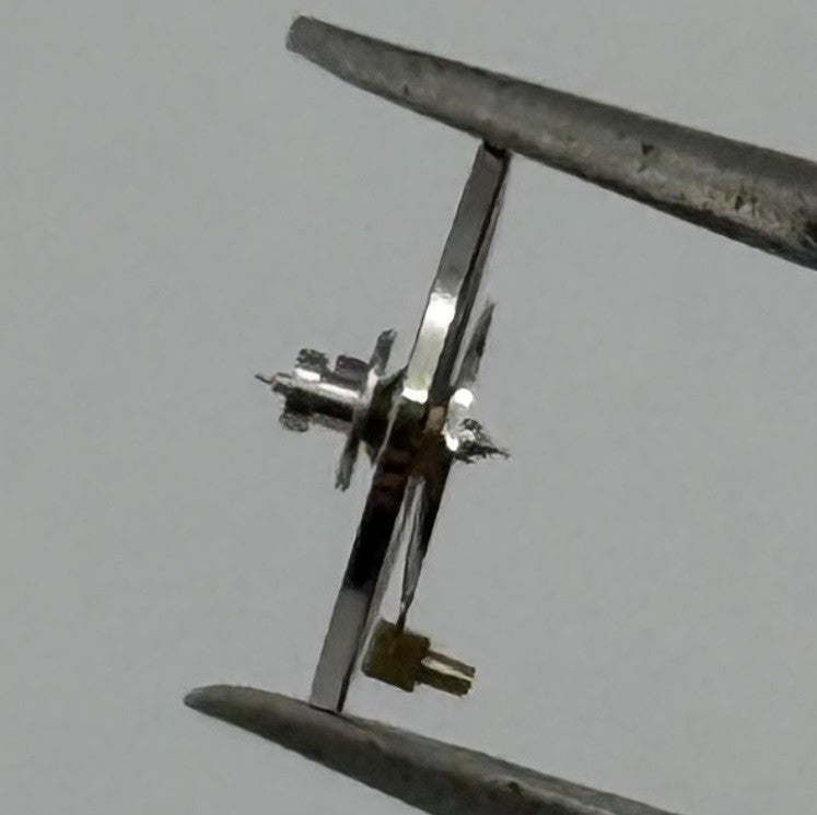 EB 1226 Special SP Balance Wheel Complete And Spring 8¾’’’ Watch Movement Parts