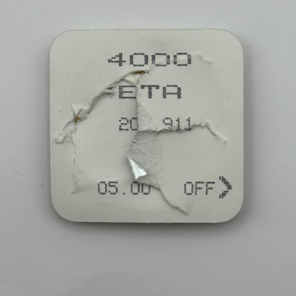 ETA 205.911 Circuit Part - New But Open Package - Vintage Watch Movement Parts