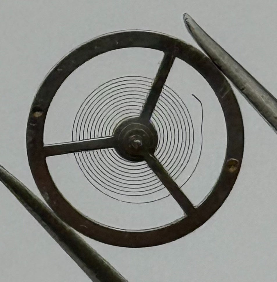 BFG 866 Balance Wheel Complete And Spring Renata 65 Watch Movement Parts NOS
