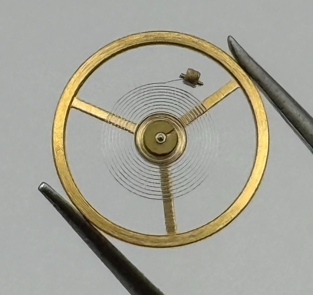 BFG 582/21 Balance Wheel Complete And Spring 13½’’’ 1840 Watch Movement Parts