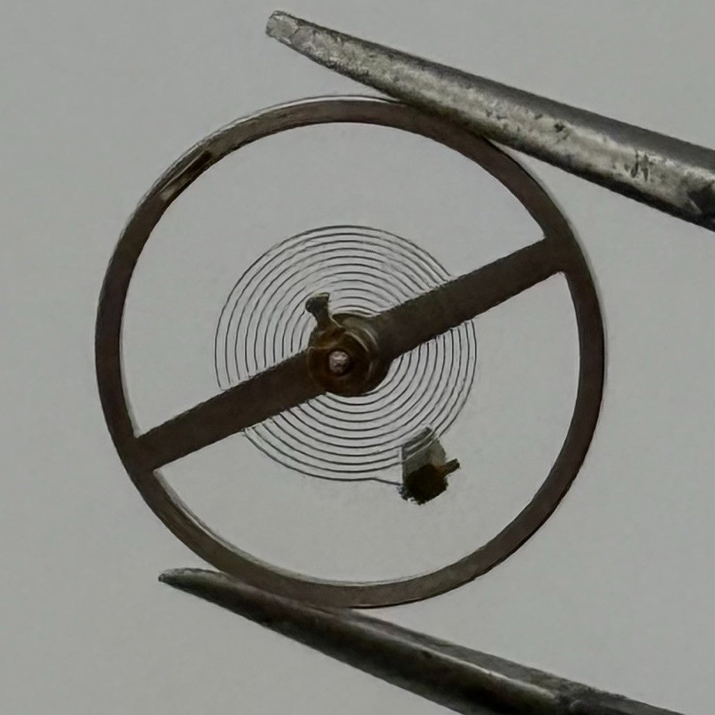 BFG 1582 PPM Balance Wheel Complete And Spring 13½’’’ 5016 Watch Movement Parts