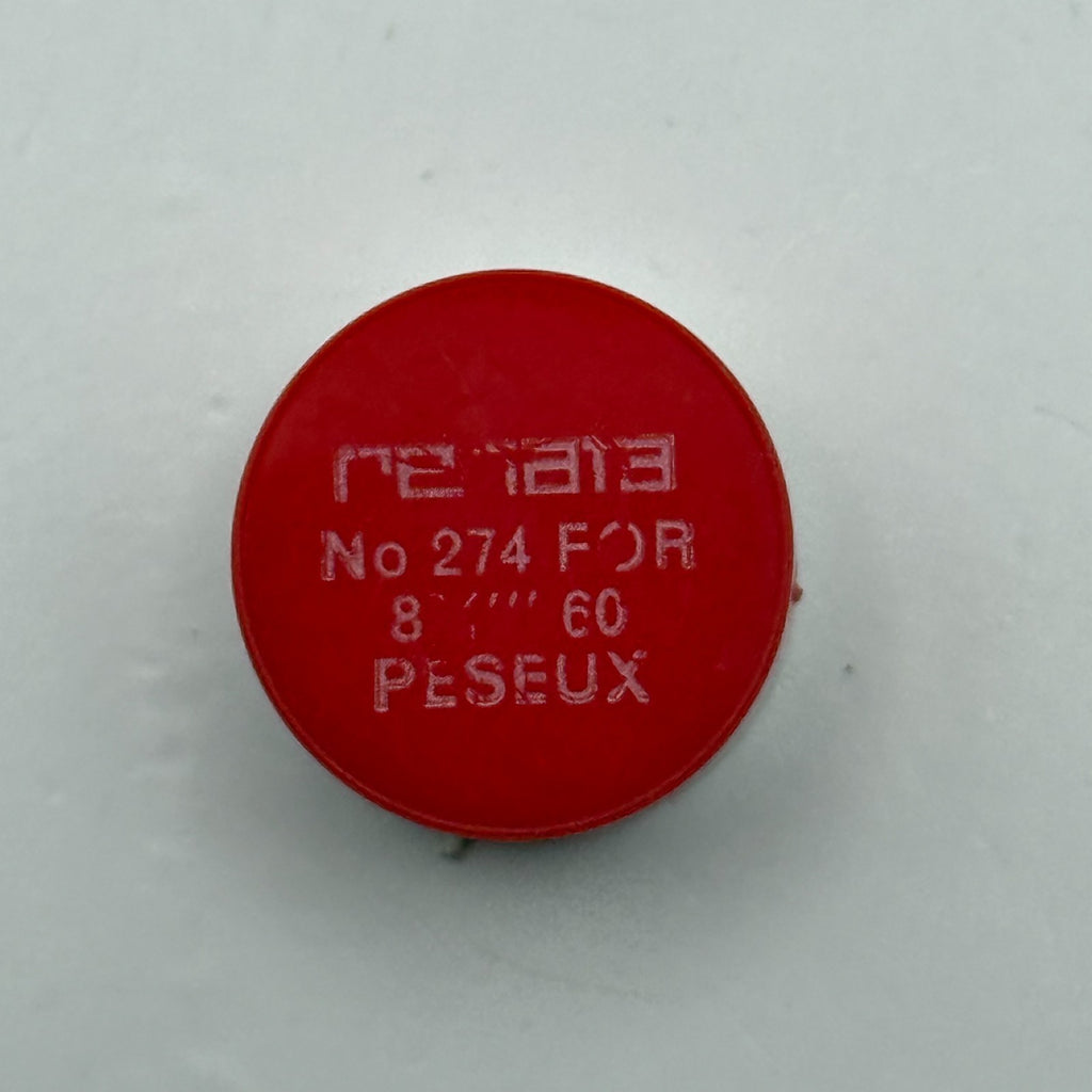 Peseux 60 Balance Wheel Complete And Spring 8¾’’’ 274 Watch Movement Parts NOS