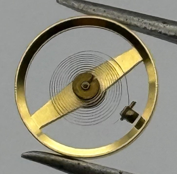 BFG 927 Balance Wheel Complete And Spring 6¾-8’’’ 1512 Watch Movement Parts NOS