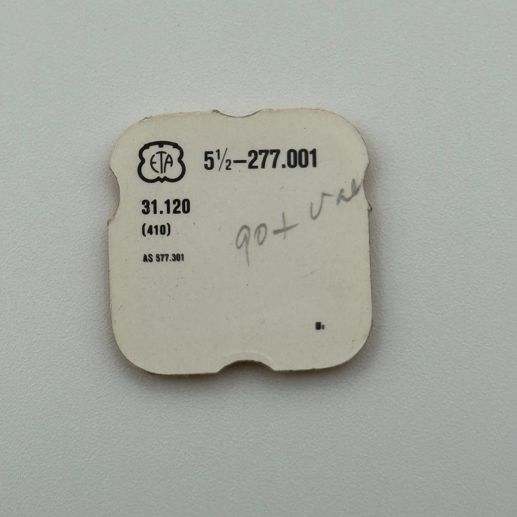 ETA 277.001 Winding Pinion - 5 1/2 - 410 - New Old Stock - Watch Parts