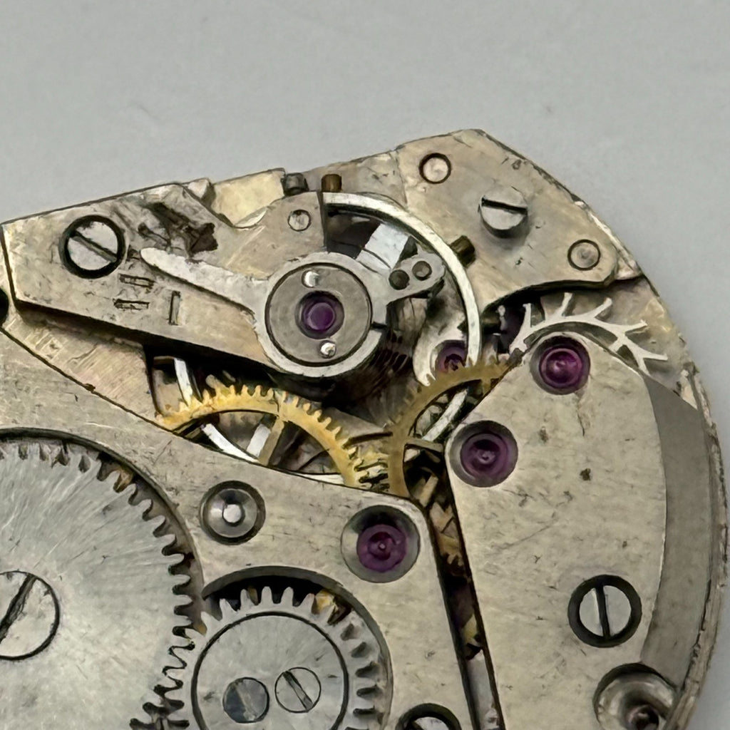 Rectangle Watch Movement - Unidentified - For Parts / Repair - 23mm