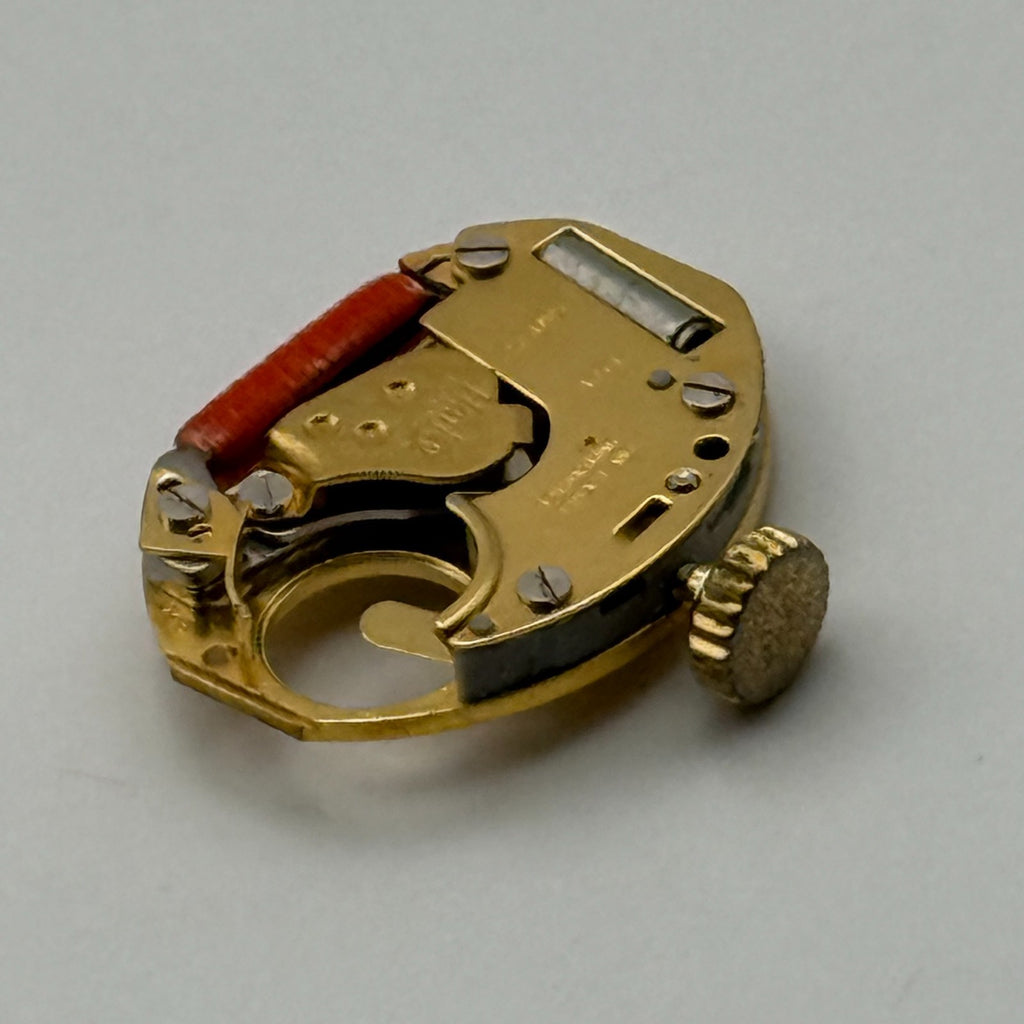 Harley Ronda 751 Watch Movement Quartz 1 Jewel Swiss Untested Parts Repair 13mm