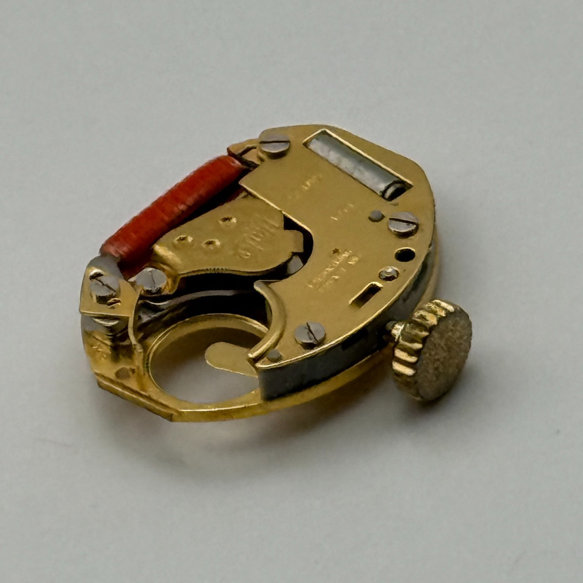Harley Ronda 751 Watch Movement Quartz 1 Jewel Swiss Untested Parts Repair 13mm