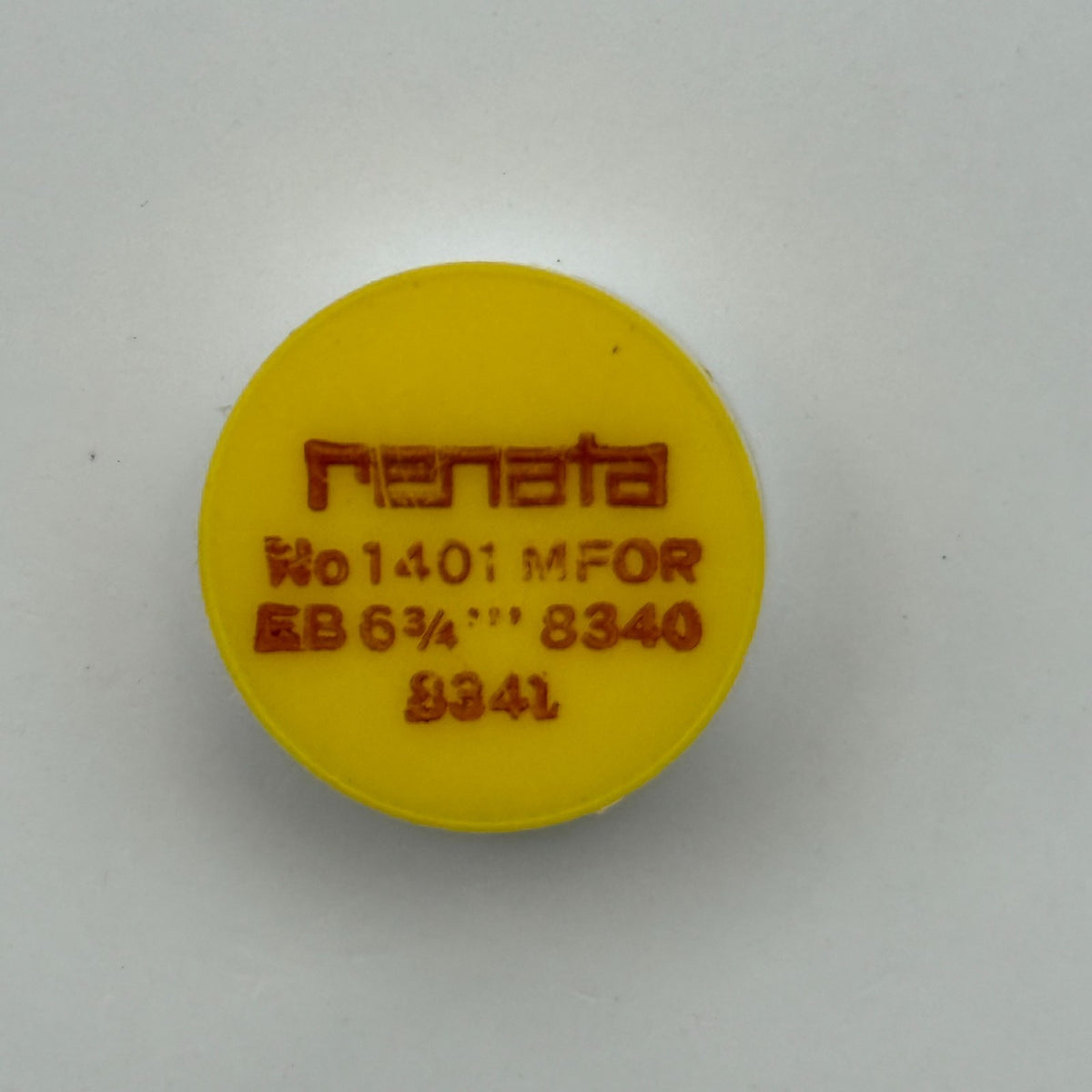 EB 8340 8341 Balance Wheel Complete And Spring 8¾’’’ 1401 Watch Movement Parts