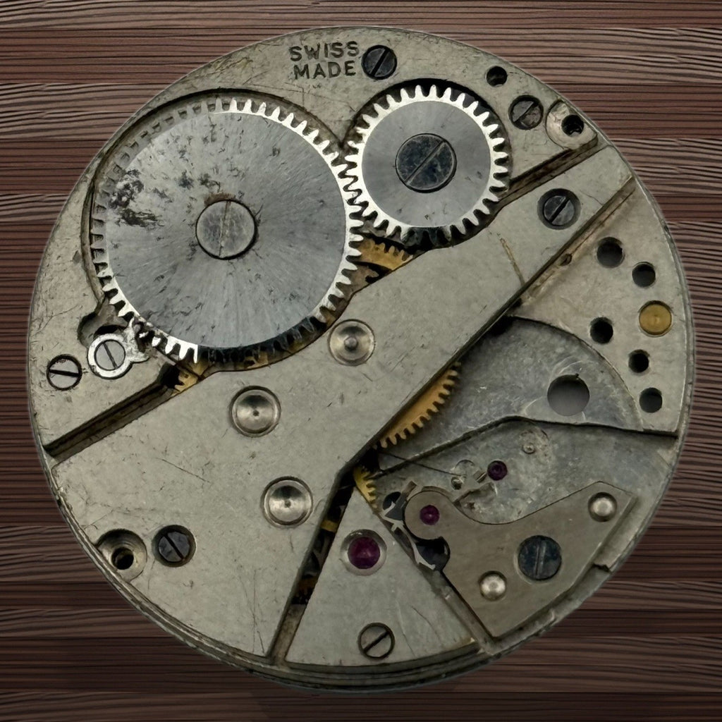 AS 1162 Watch Movement A. Schild 1162 Very Rare Calibre Men's Swiss Parts 29.4mm
