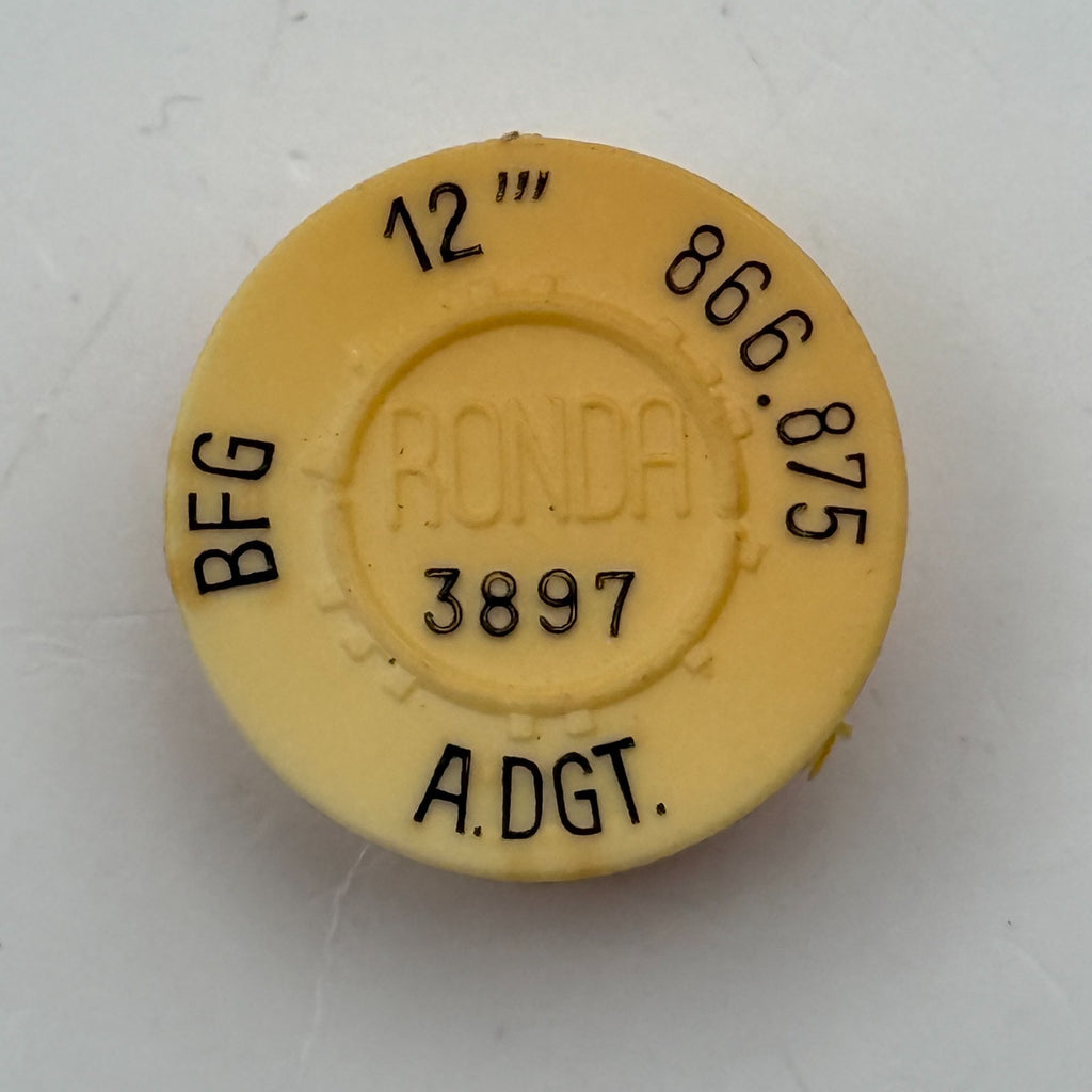 BFG 866 875 Balance Wheel Complete And Spring 12’’’ 3897 Watch Movement Parts