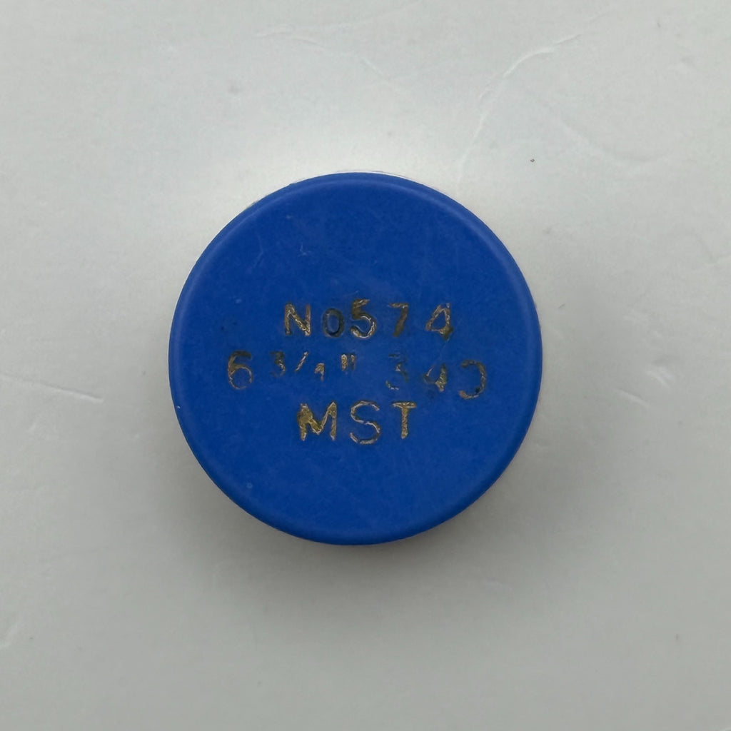 MST 340 Balance Wheel Complete And Spring 6¾’’’  574 Watch Movement Parts NOS