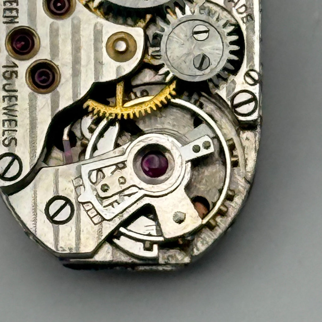 Ariste Racine Watch Movement Trebex 15J Swiss Manual Wind Parts Repair 12.7mm