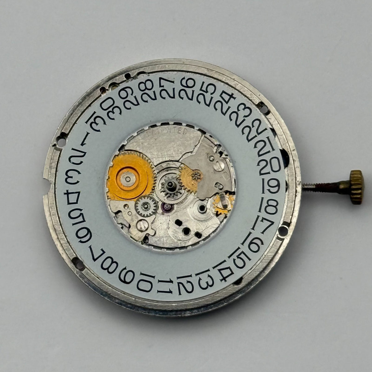 ETA 955.411 Watch Movement Running Quartz Swiss 7J Parts Repair Spares 23.7mm