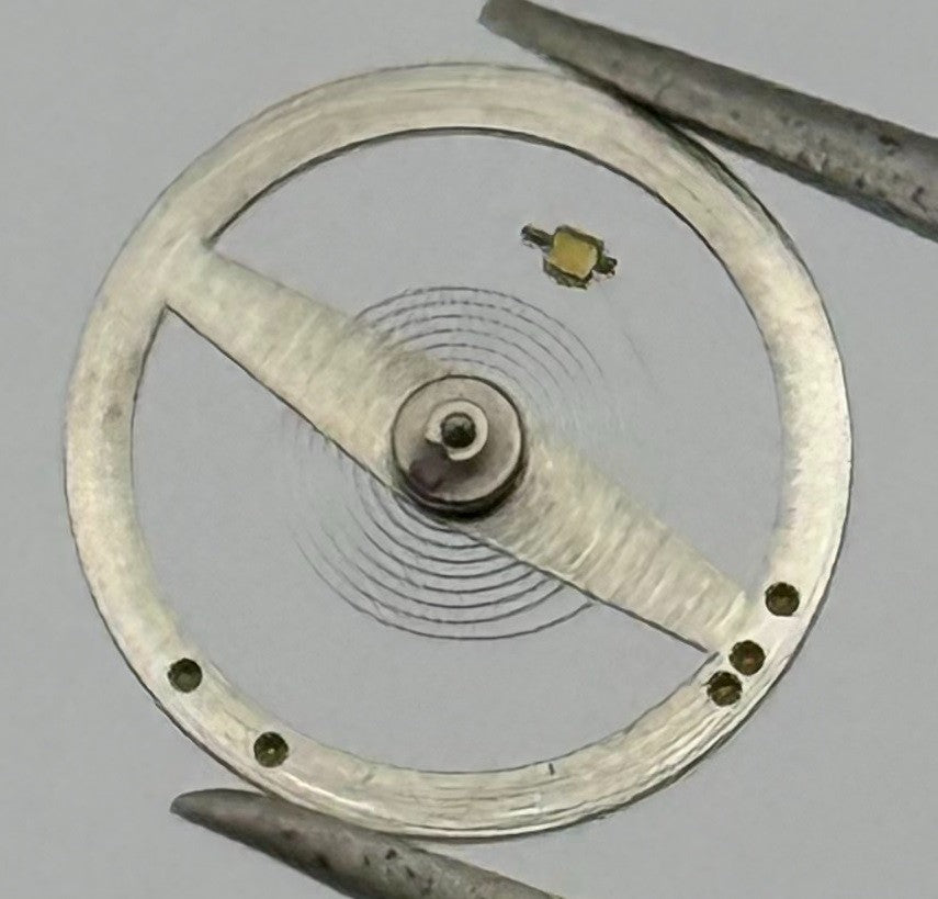 RL 1013/21 1213/21 Balance Wheel Complete And Spring 1529 Watch Movement Parts