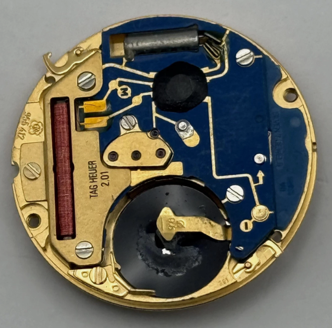 ETA 955.412 Watch Movement - Tag Heuer - Running - Select From Available Options