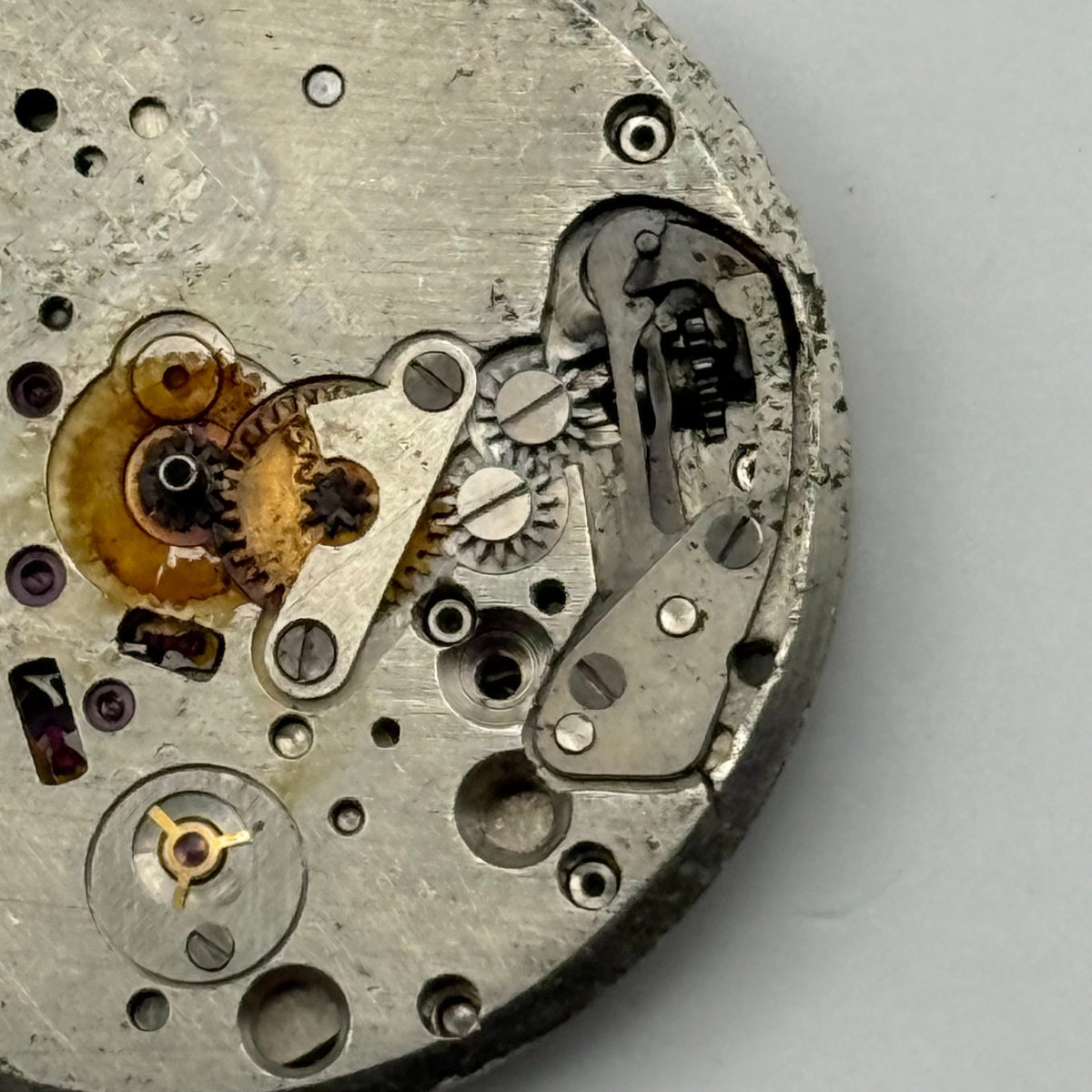 Poljot 2609 Watch Movement Soviet 17 Jewels Manual Wind Parts Repair 26.5mm