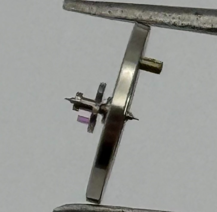 Oris 440 Balance Wheel Complete And Spring 6¾-8’’’ 974 Watch Movement Parts NOS