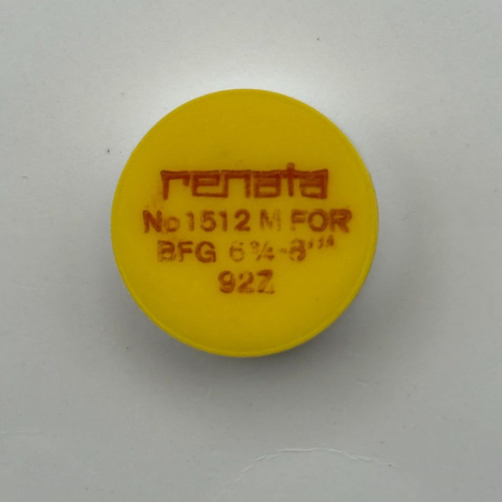 BFG 927 Balance Wheel Complete And Spring 6¾-8’’’ 1512 Watch Movement Parts NOS