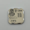 ETA 2500 Upper Cap Jewel With End Piece - 11 1/2-13 - 311 - NOS - Watch Parts