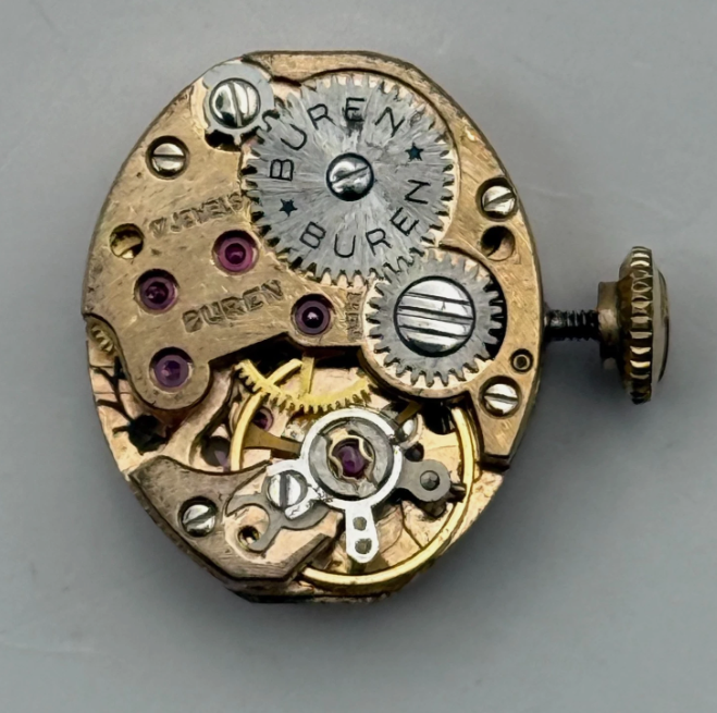 Buren Watch Movement - Unidentifed Calibres - Multiple Variants Available