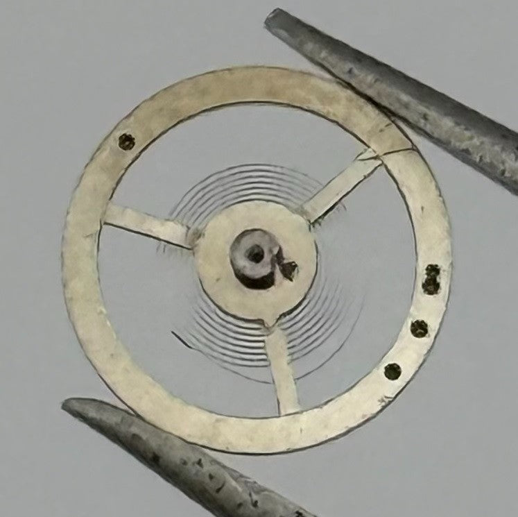 EB 8340 8341 Balance Wheel Complete And Spring 6¾''' 1401 M Watch Movement Parts