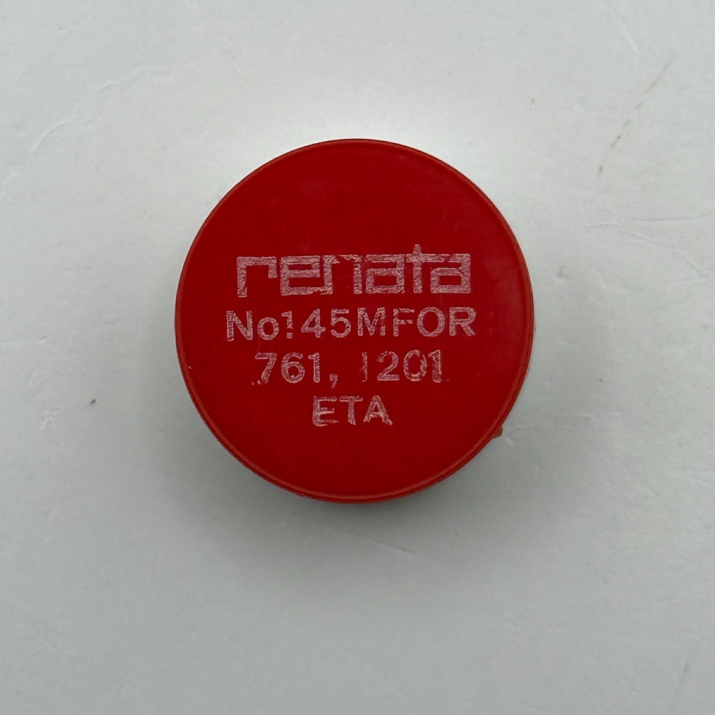 ETA 761 1201 Balance Wheel Complete And Spring 145 Watch Movement Parts NOS