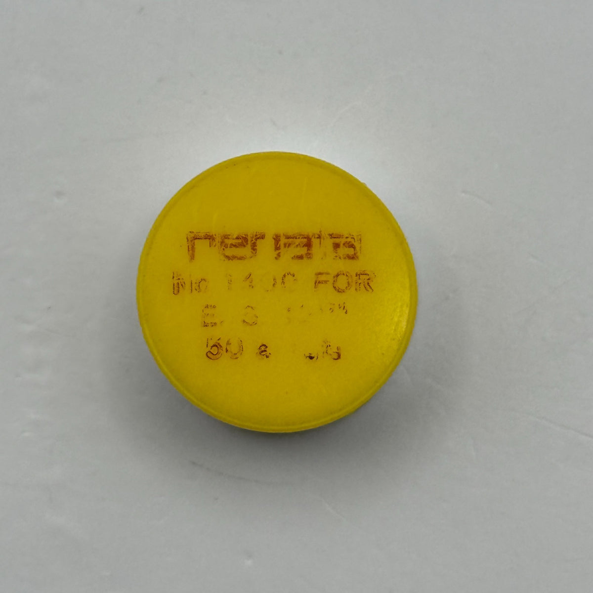 EB 50 Balance Wheel Complete And Spring Renata 1400 Watch Movement Parts NOS