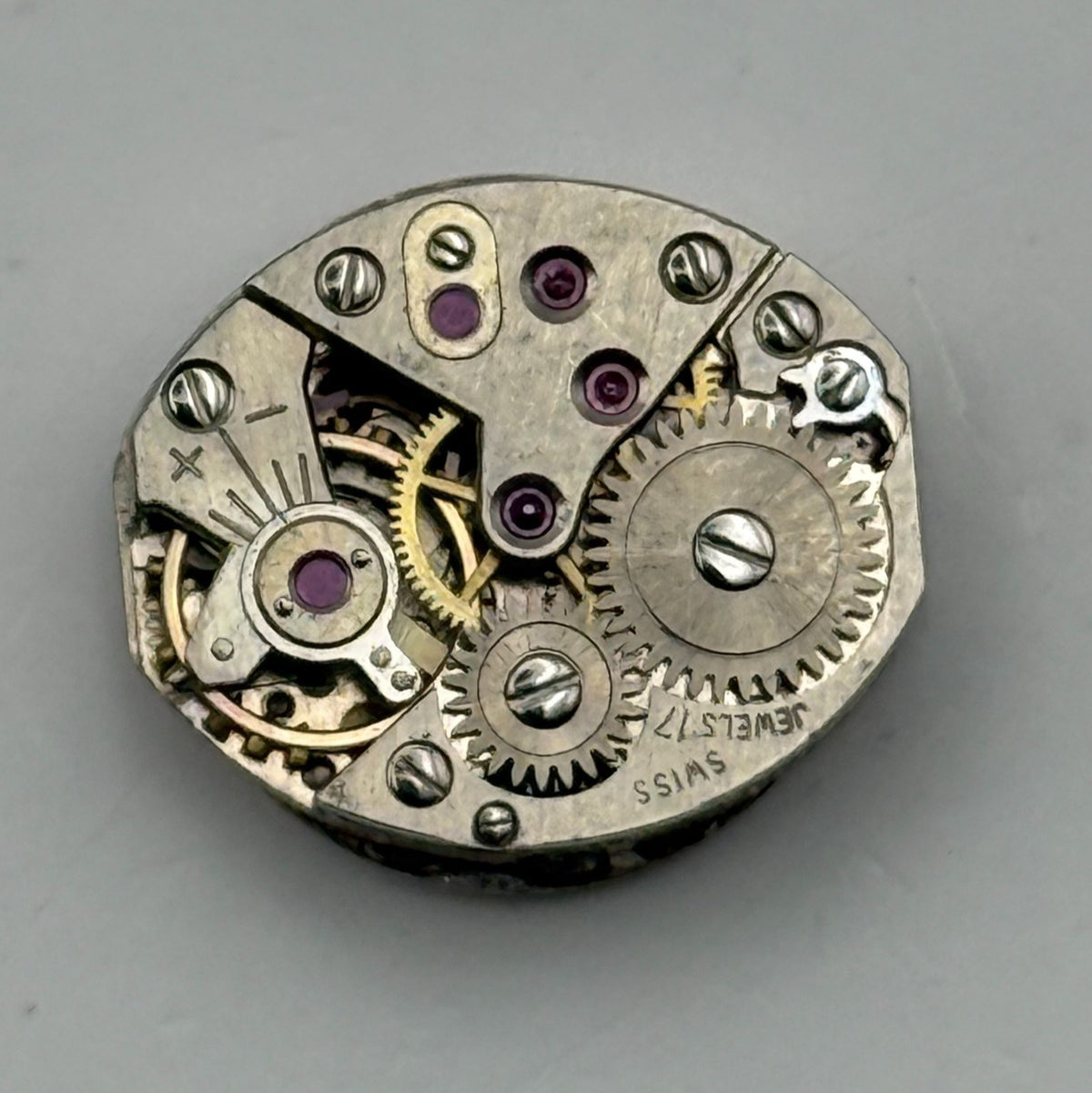 FEF 6600 Watch Movement - For Parts / Repair - Select From Available Options