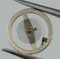 BFG 34 PL Balance Wheel Complete And Spring Renata 59 Watch Movement Parts NOS