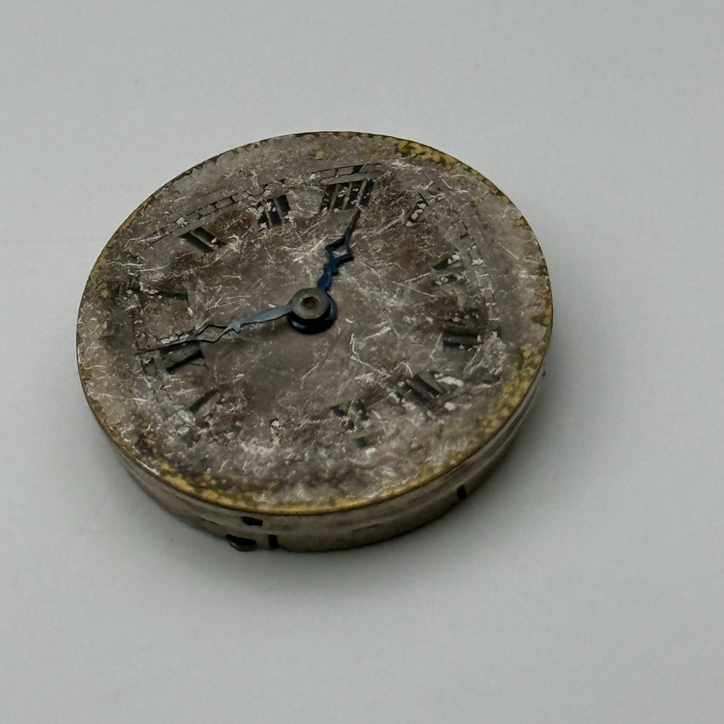 Syren 22 Watch Movement Swiss Made Manual Wind Vintage Parts Repair 19.1mm