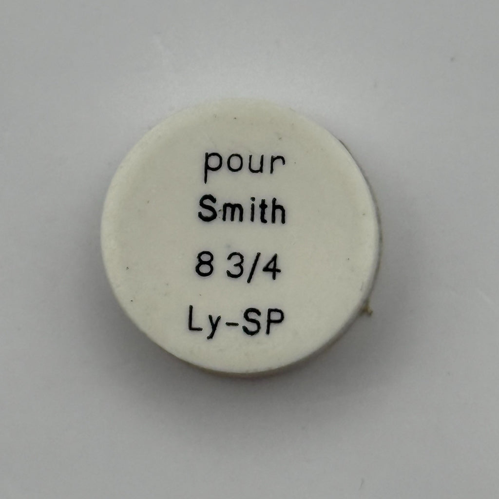 Smith LY SP Balance Wheel Complete And Spring 8¾’’’ Pour Watch Movement Parts
