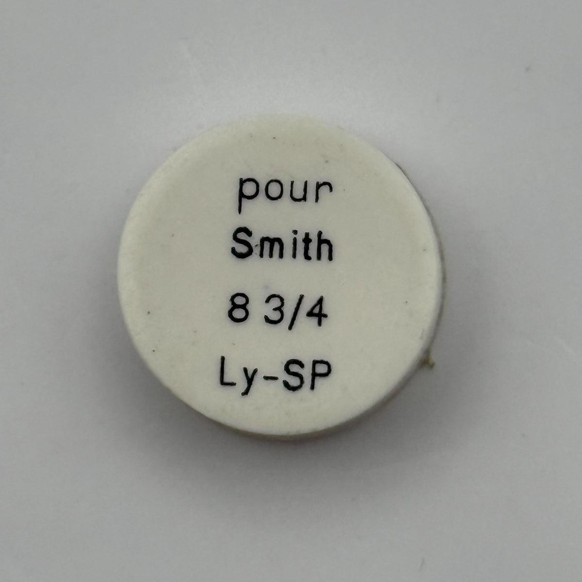 Smith LY SP Balance Wheel Complete And Spring 8¾’’’ Pour Watch Movement Parts
