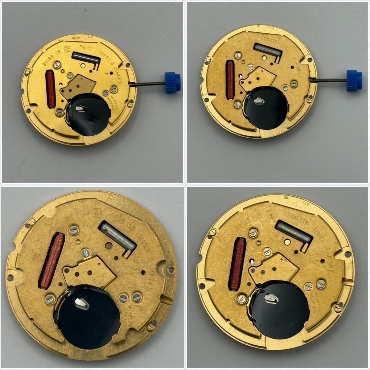 ETA F06.111 Watch Movement - For Parts / Repair - Select From Available Options