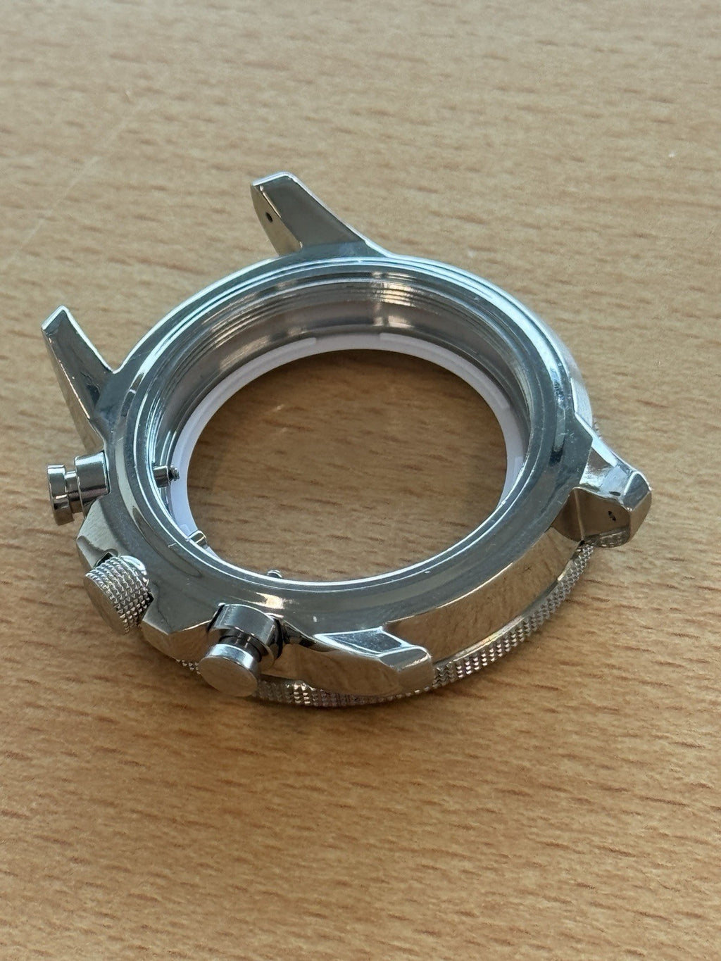 Seiko SSC013 Flightmaster Watch Case - Chronograph - New Old Stock