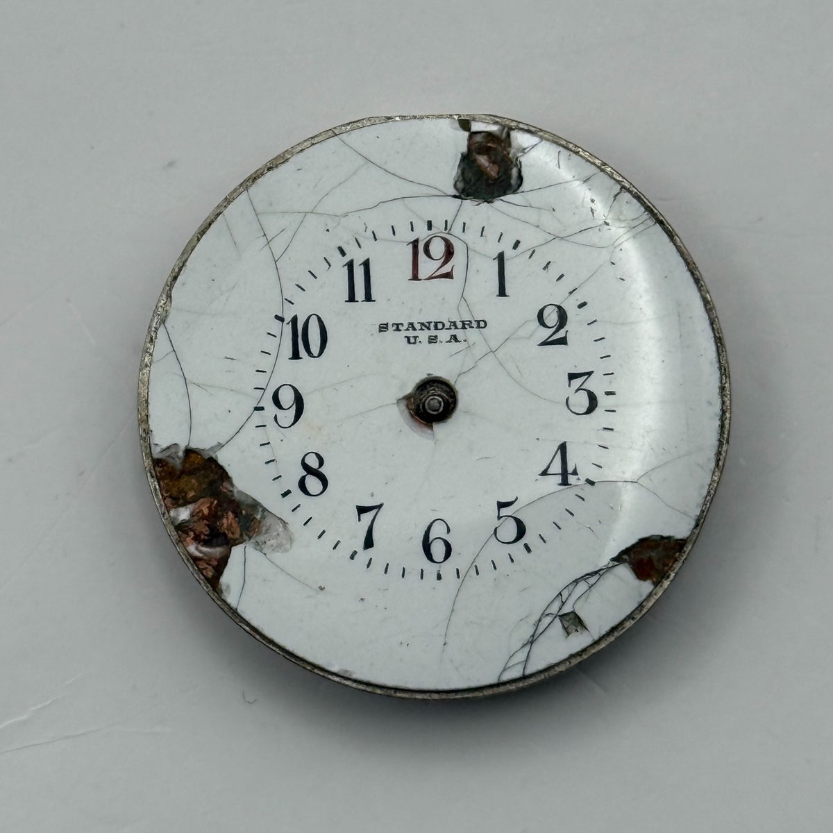New York Standard Grade 306 Watch Movement Model BI American 0s Parts Repair
