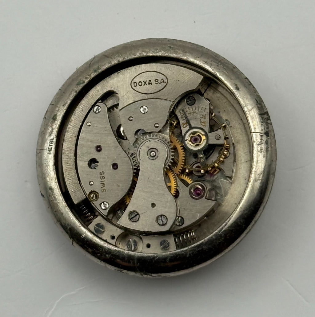 Doxa Bumper Watch Movement AS 1171 A. Schild Automatic Swiss Parts Repair 24.8mm