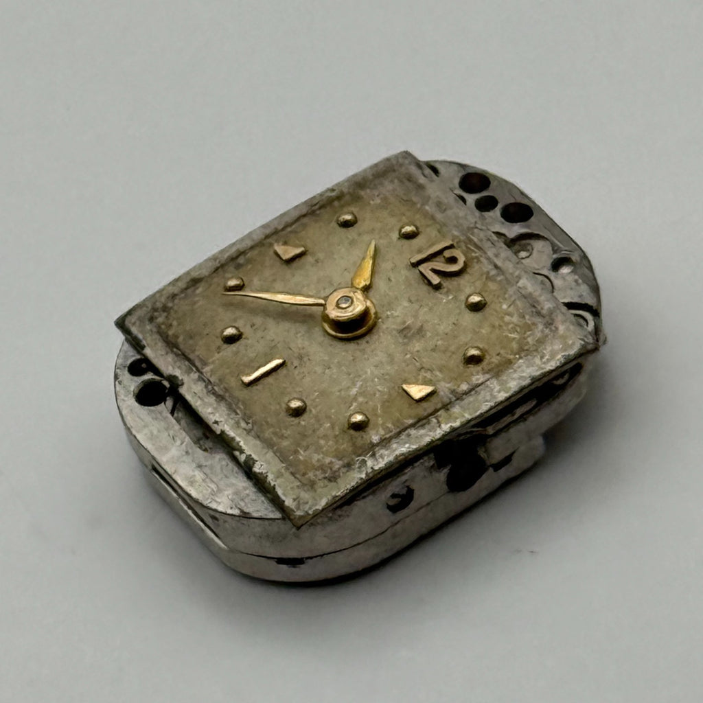 Solvil Watch Movement Paul Didisheim 17J Swiss Manual Wind Parts Repair 12.1mm
