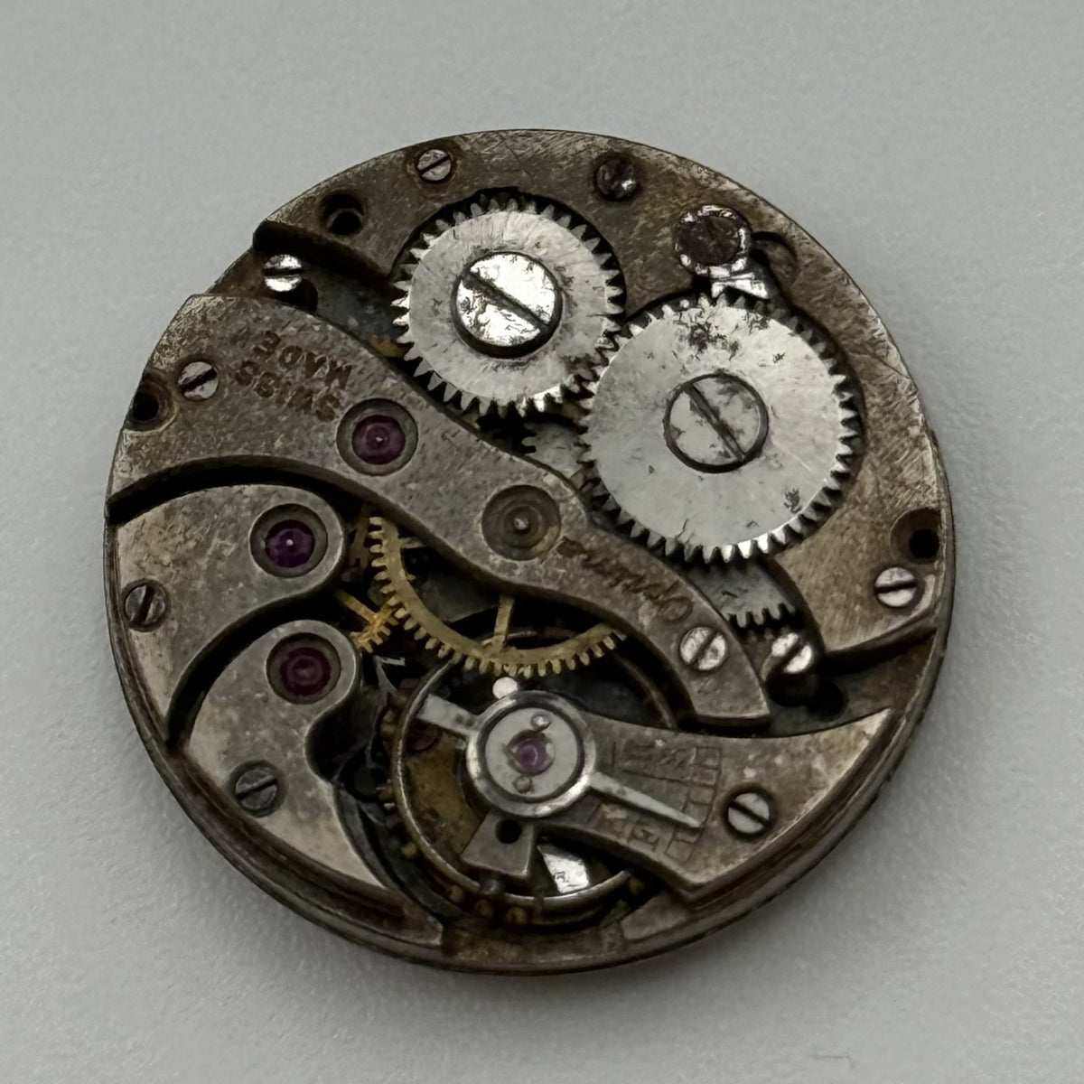 Optima Watch Movement - For Parts / Repair