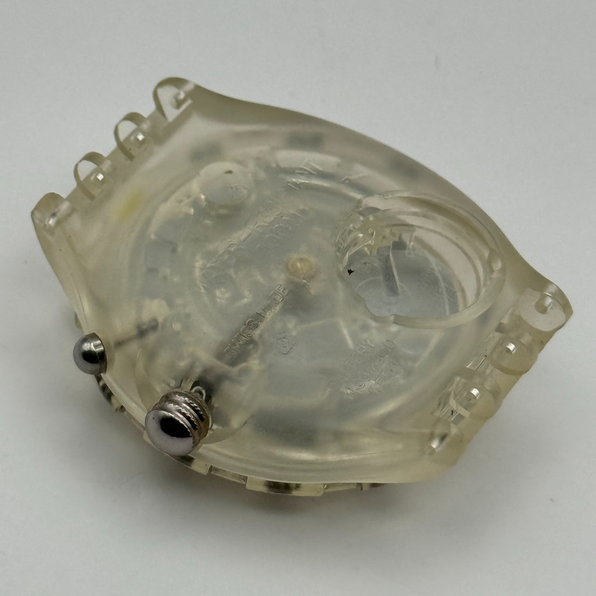 Vintage Swatch Scuba 200 Watch SDK907 Loomi Walk On 1996 ETA Quartz 40mm Parts 