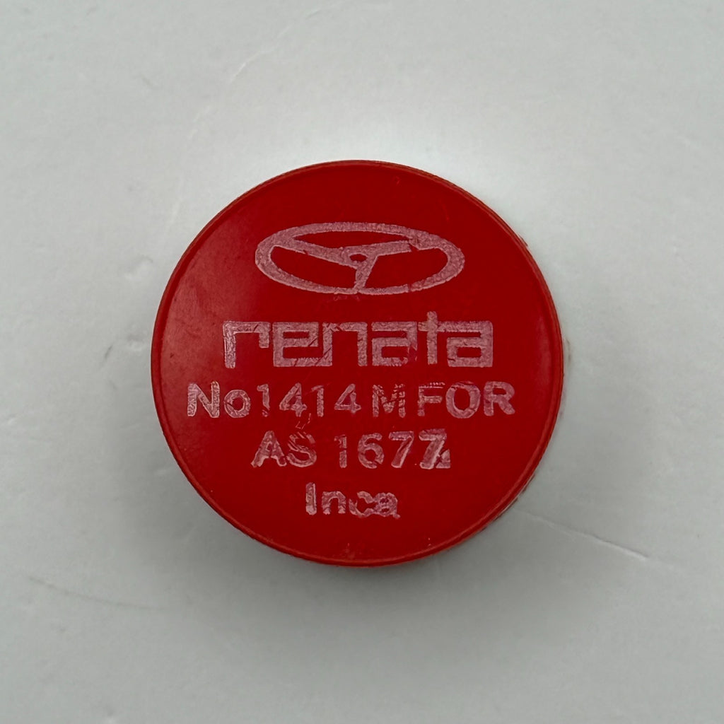 AS 1677 Balance Wheel Complete And Spring Renata 1414 M Watch Movement Parts NOS