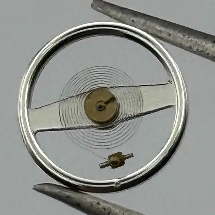 RL 8013 /2 Balance Wheel Complete And Spring 8¾’’’ 5000 Watch Movement Parts NOS