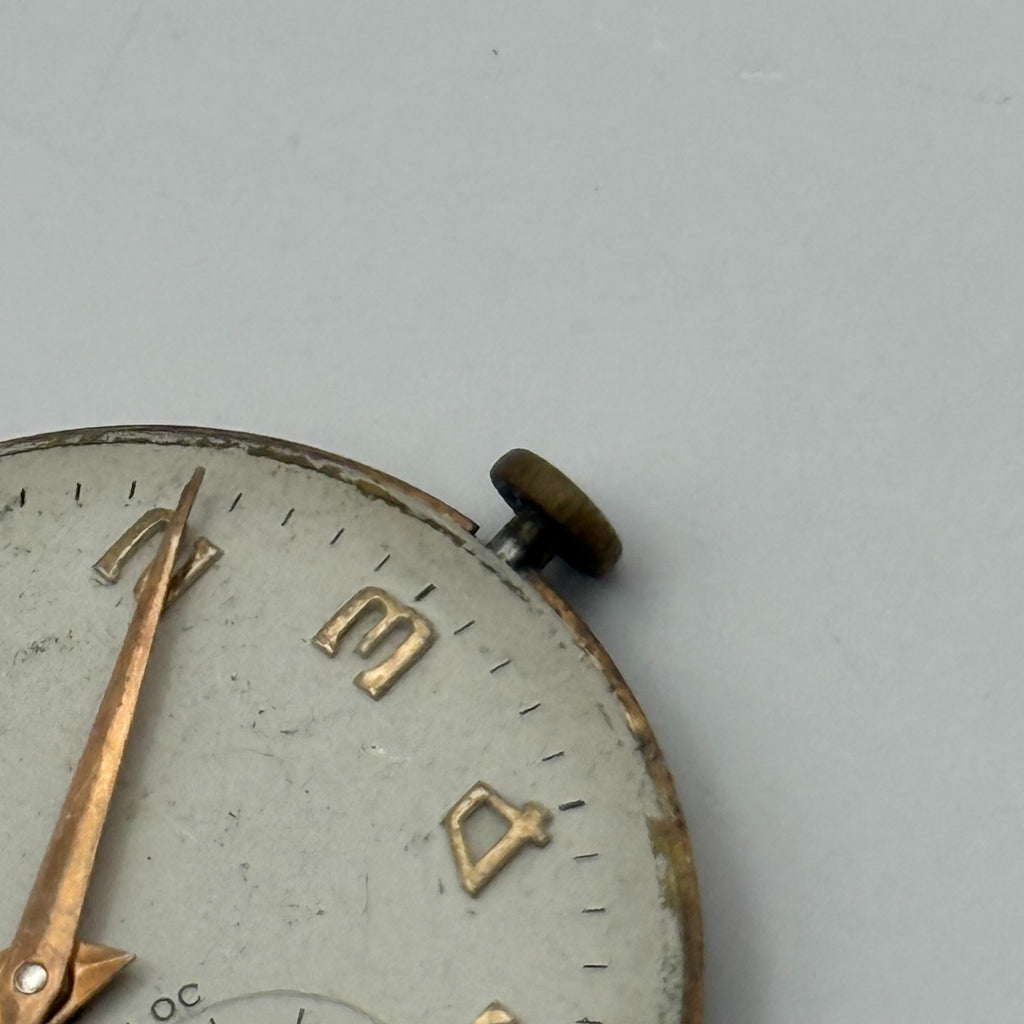 AS 1634 Watch Movement - A. Schild 1634 Bernex - For Parts / Repair - 29.6mm