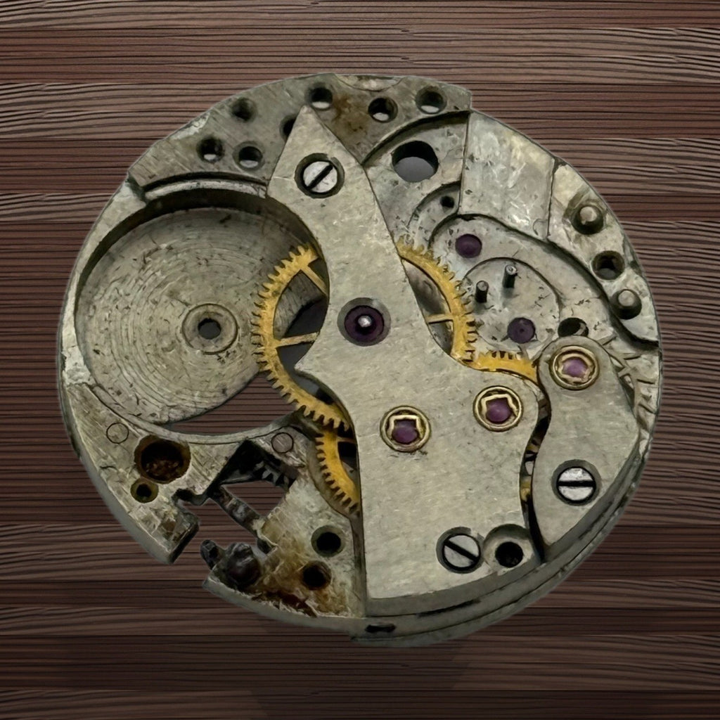 OM Otto Meyer 140 Watch Movement - Partial - For Parts / Repair - 19.7mm