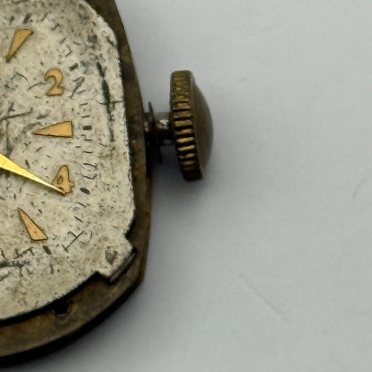 Timex Watch Movement Scotland Manual Wind Vintage Parts Repair 18.5mm