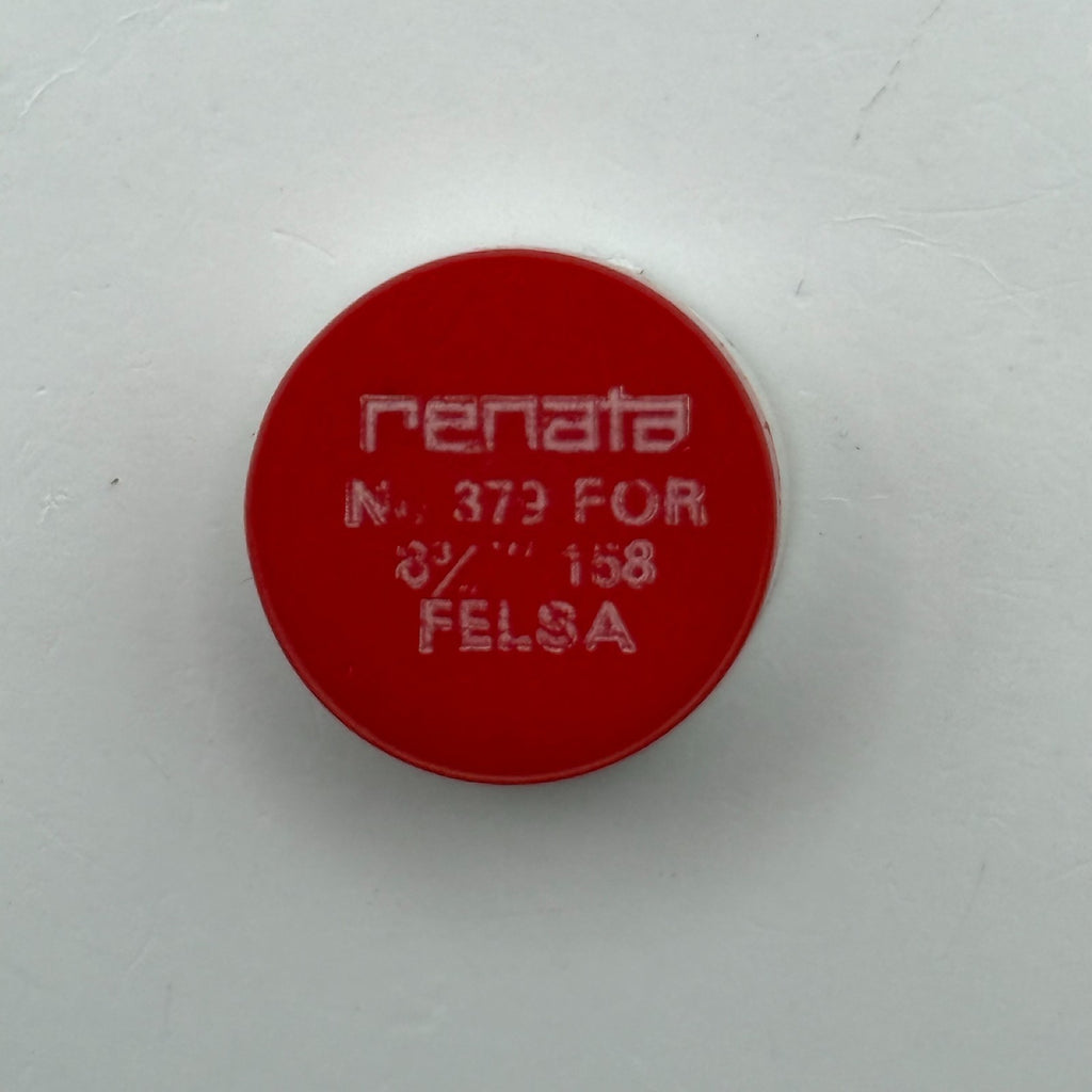 Felsa 158 Balance Wheel Complete And Spring 6¾’’’ 379 Watch Movement Parts NOS