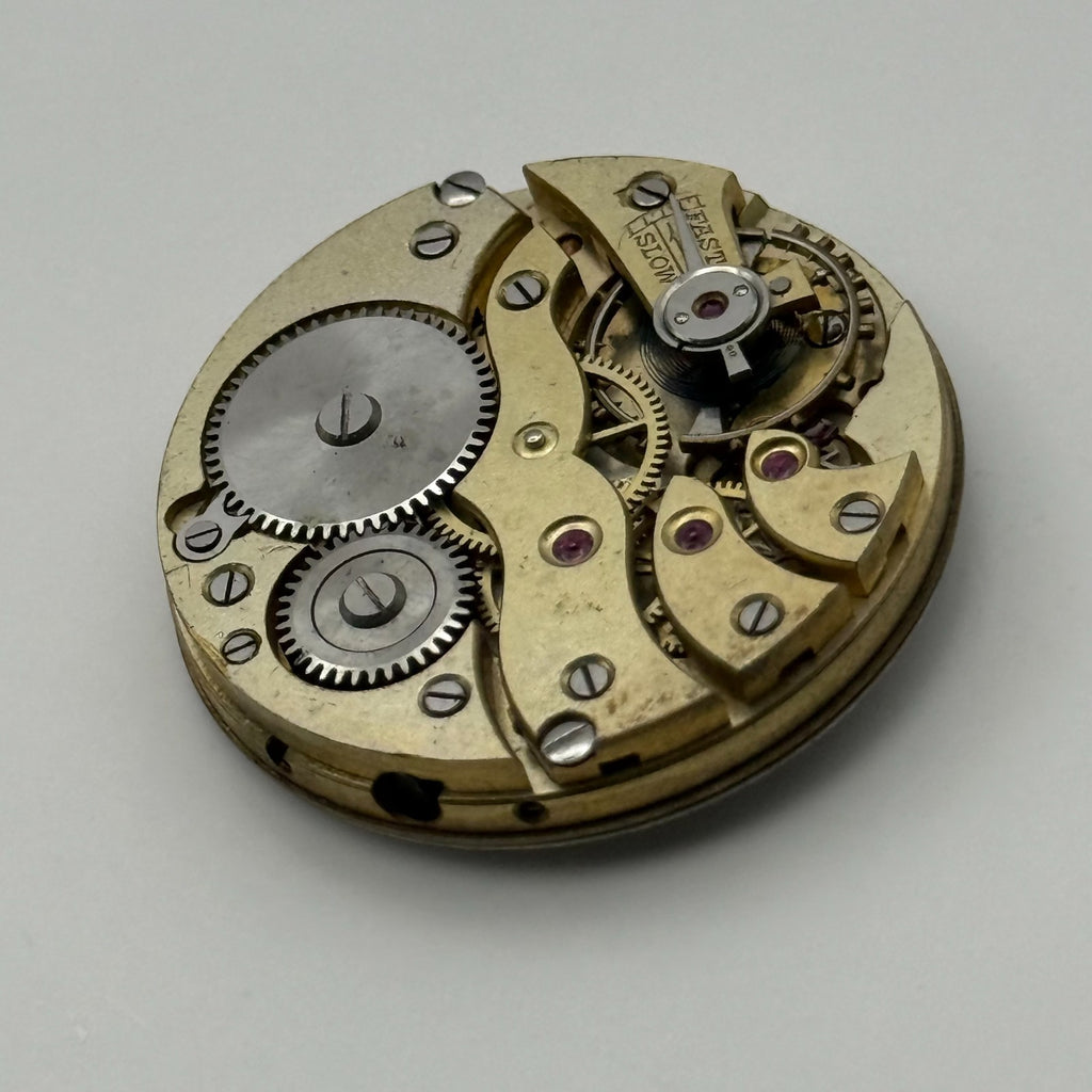 Trench Watch Movement Subseconds Manual Wind Vintage Parts Repair 27.8mm