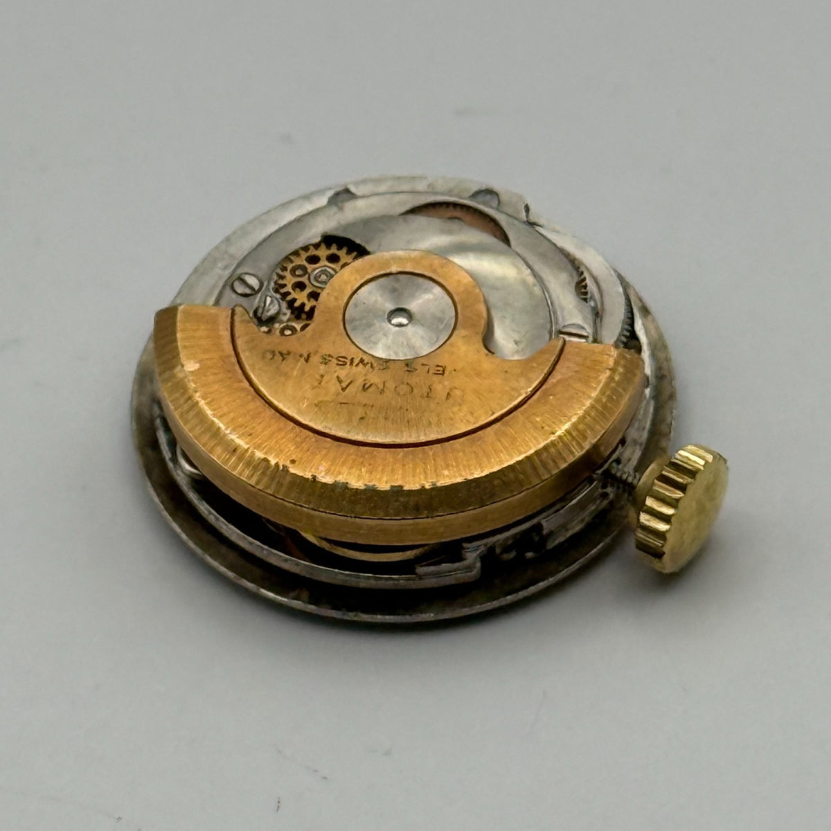 MST 473 Watch Movement Roamer Ladies Date Running Automatic Vintage Parts 17.3mm